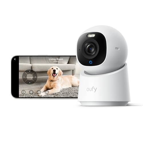 eufy Security 4K Indoor Camera E30, No Subscription, Work as Pet Camer — Build quality and design details up close
