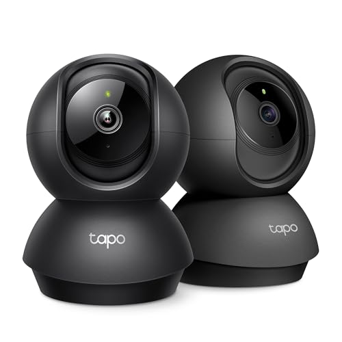 Tapo 2K Indoor Pan/Tilt Wired Security Camera - Works as a Baby Monito — Key features at a glance