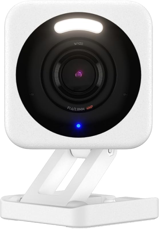 WYZE Cam v4 (Latest Model), 2.5K AI Security Camera, Indoor/Outdoor Cameras for Home Security, Baby Monitor & Pet Camera, ...