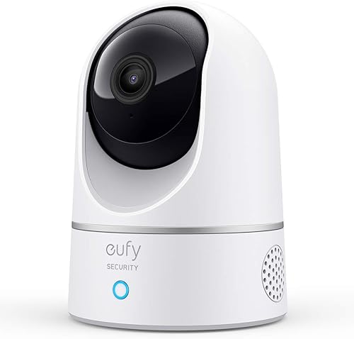eufy Security Indoor Cam E220, Camera for home Security, Pan & Tilt, D — Our recommended configuration for best results