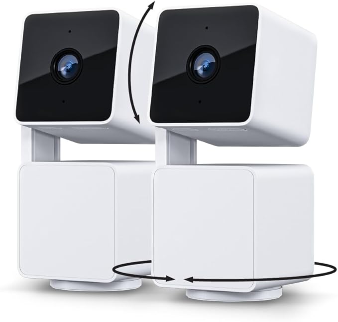 WYZE Cam Pan v3 Indoor/Outdoor IP65-Rated 1080p Pan/Tilt/Zoom Wi-Fi Sm — Build quality and design details up close