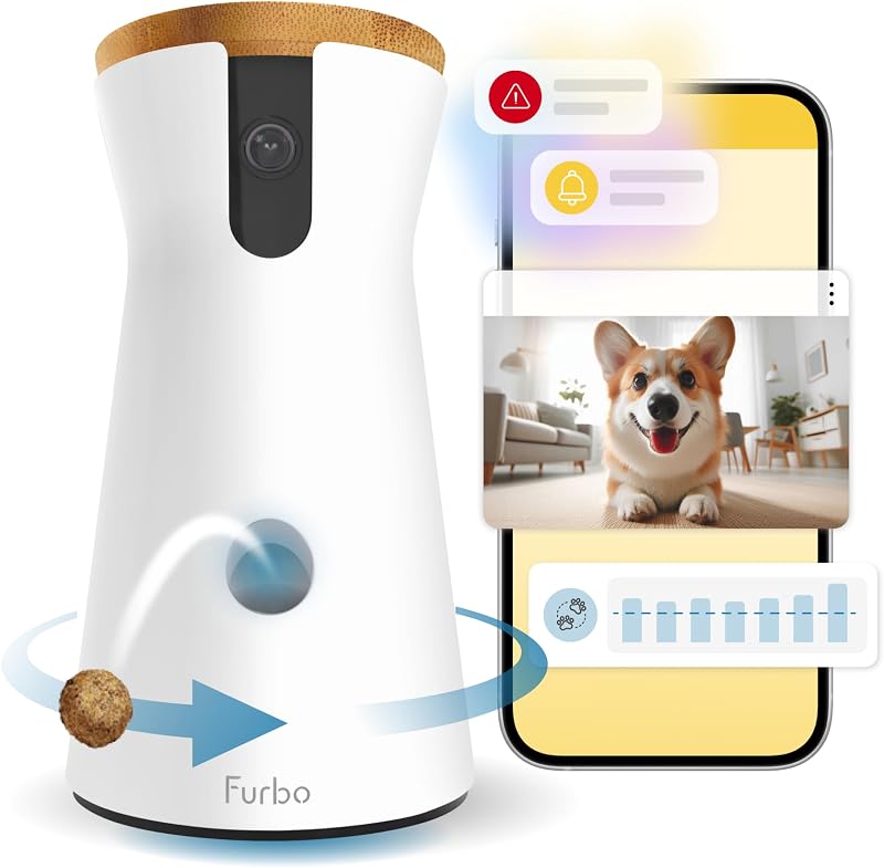 Petcube Bites 2 Lite night vision range for large living roo