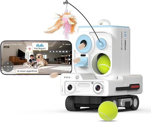 PICKFUN Pmate AI Pet Camera Robot Companion for Dogs & Cats Robot Came — Complete testing methodology overview