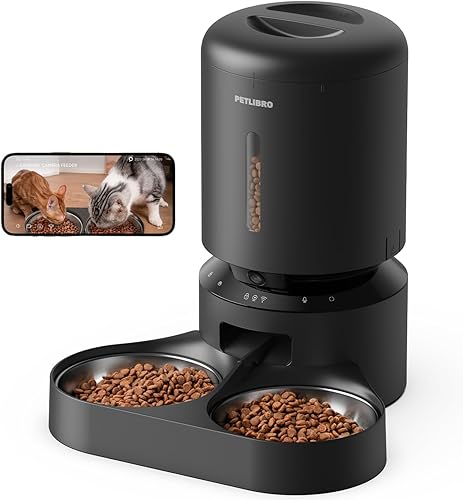 PETLIBRO Automatic Cat Feeder with Camera for Two Cats, 1080P HD Video — Side-by-side comparison of top picks in this category