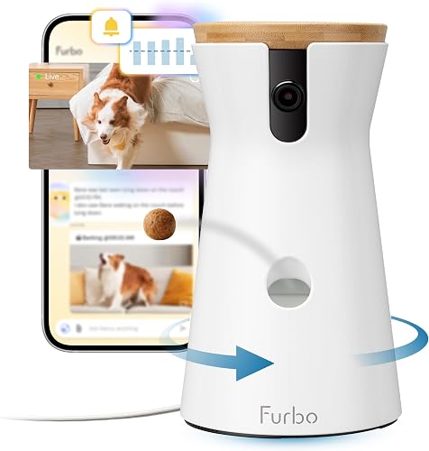 Furbo 360° Dog Camera [Subscription Required] Unlock w/Paid Plan: Home — Real-world performance testing in action