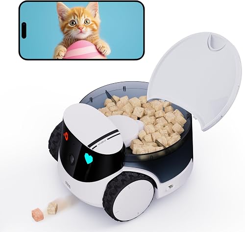 Enabot EBO ROLA PetPal Mobile 2.5K Pet Camera Robot with Treat Dispens — Our recommended configuration for best results